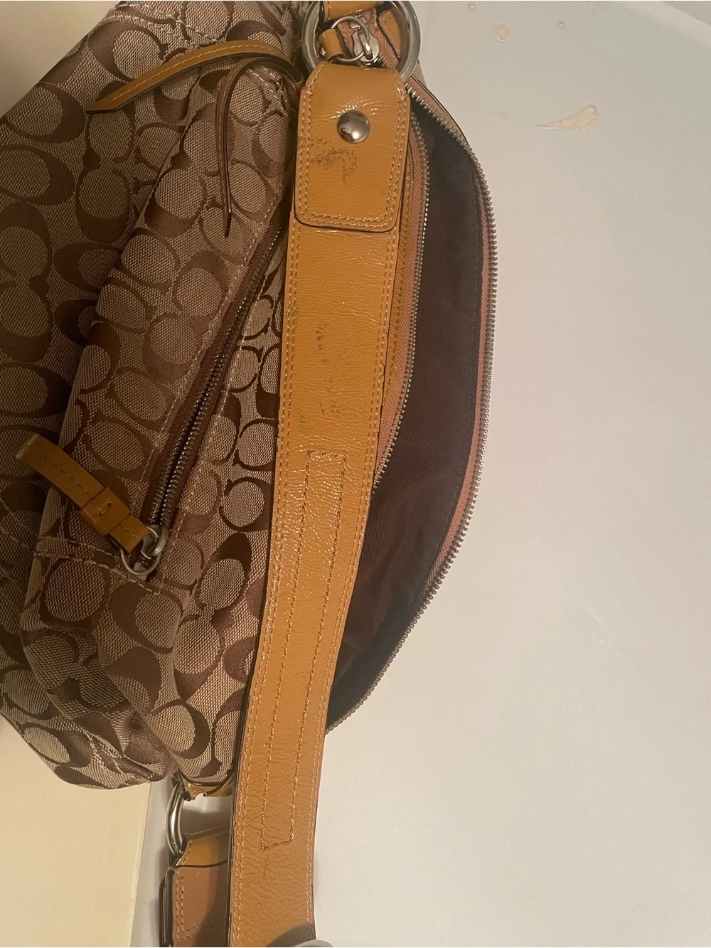 Coach shoulder bag